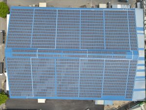 Dự án Điện mặt trời mái nhà CLC 619 KWp