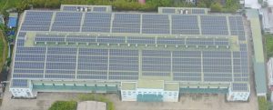 Dự án Điện mặt trời mái nhà Giầy An Giang 2.289MWp