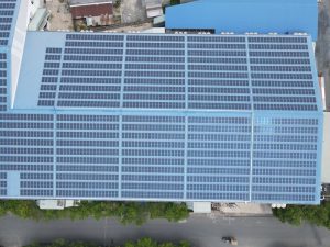 Dự án Điện mặt trời mái nhà Liên Anh 10MWp